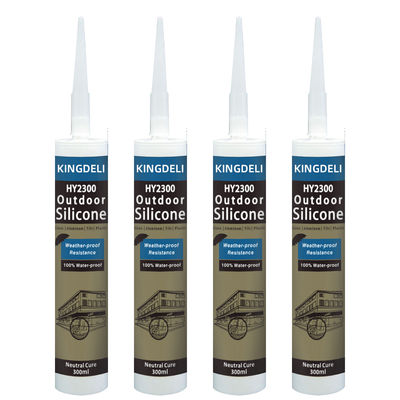 Low VOC Fast Curing Silicone Adhesive Weather Resistant For Construction
