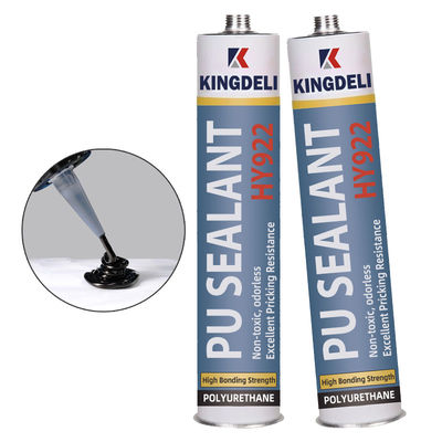 Elastomeric Windshield Polyurethane PU Silicone Sealant UV Resistant Weatherproof