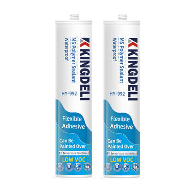 Bulk Weatherproof MS Polymer Glue Adhesive Sealant For Auto Glass