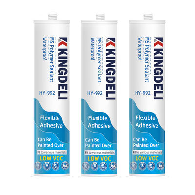 ODM Industrial Polymer MS Adhesive Sealant For Stainless Steel Metal