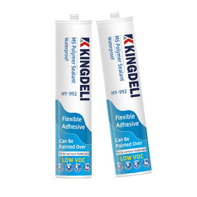 GP Hybrid MS Polymer Adhesive Sealant Aquarium Caulk For Chimney