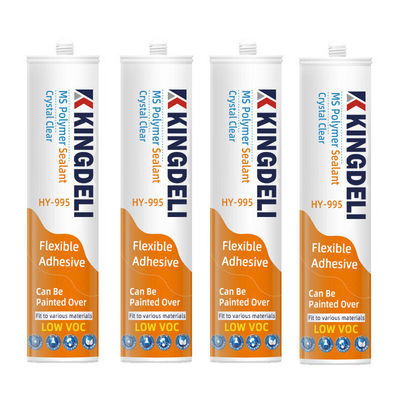 Industrial Flexible Polymer Sealant Adhesive Silicone Waterproofing