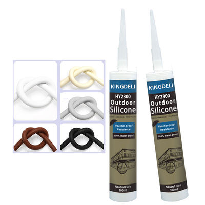 Water Resistant Neutral Silicone Sealant Transparent General Purpose
