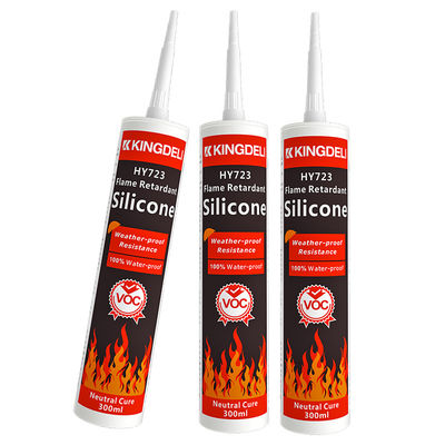 Customized Neutral LMN Silicone Sealant Paste For Bathroom Kitchen