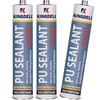 black Concrete Caulking Tube , Polyurethane Waterproof Concrete Sealant 300ml