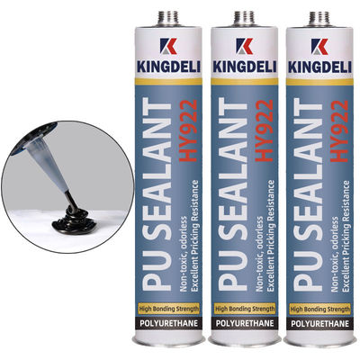 Black Polyurethane Auto Windshield Sealant Glue 280ml 300ml