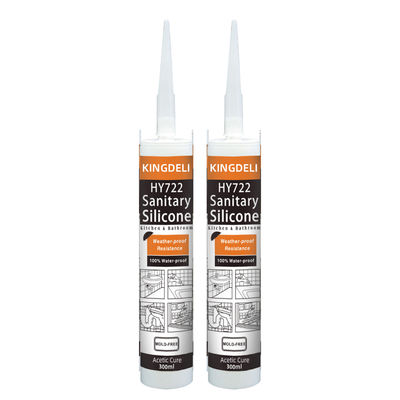 Antifungal Self Leveling Concrete Caulk Bathroom Silicone Sealant