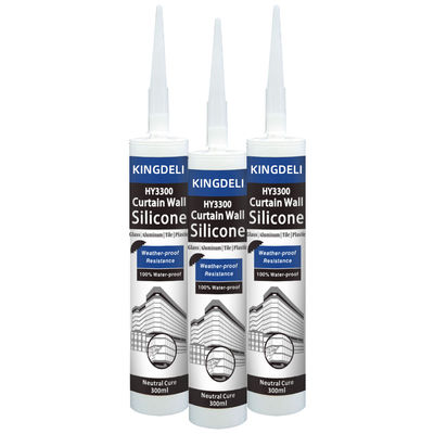 General Purpose Waterproof Silicone Caulk For Window Glazing Customized